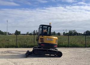 Mini Excavadora de 5 Toneladas en Oferta, SY50U, Giro Cero, Alta Eficiencia para Construcción Urbana - Product Image 3