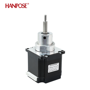 Hanpose <span class=keywords><strong>Nema</strong></span> 23 <span class=keywords><strong>57</strong></span>สกรูแบบแกนคงที่มอเตอร์57HF56-T10*4-20 56มม. 2.8A 3.1V สเต็ปเปอร์มอเตอร์แบบยืดหดได้ - Product Image 1