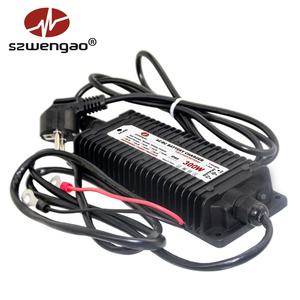 船用锂电池充电器交流-DC 14.6V 29.2V 43.8V 58.4V 300W防水电池充电器，带美国/非盟/欧盟/英国插头类型 - Product Image 3