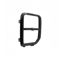 Nouvelle enjoliveuse de phare antibrouillard pour Mitsubishi Outlander Sport (ASX/RVR) 2013-2015, pièces de pare-chocs avant