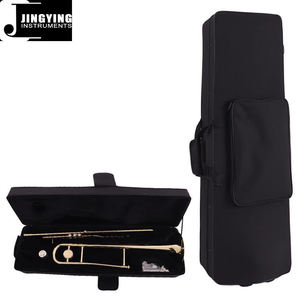 Instrumento <span class=keywords><strong>de</strong></span> viento <span class=keywords><strong>de</strong></span> latón <span class=keywords><strong>de</strong></span> música Jingying 2023, trombón <span class=keywords><strong>de</strong></span> llave Vertical <span class=keywords><strong>de</strong></span> pistón <span class=keywords><strong>de</strong></span> cobre blanco <span class=keywords><strong>de</strong></span> níquel clave Bb - Product Image 3