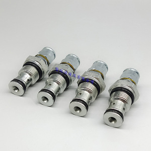 Válvula de control de flujo hidráulico LRV06-02 3/4 pulgadas de dos vías para componentes hidráulicos - Product Image 2