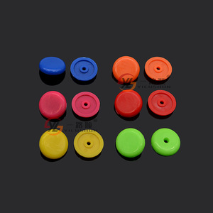 Round 1-Hole <b>Buttons</b> In Multiple Colors For Clothing And Craft Use F51 - Product Image 3