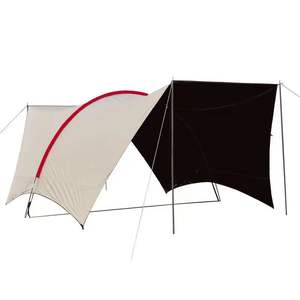 Auvent de Camping en plein air Portable multi-fonction résistant aux UV bâche de <span class=keywords><strong>Tunnel</strong></span> d'<span class=keywords><strong>abri</strong></span> surdimensionné <span class=keywords><strong>pour</strong></span> tente de salon - Product Image 5