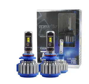 T1 LED headlight bulb c-ree chip focos spotlight led para super bright light led for car off road led with turbo t1 faro