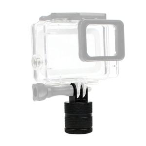 Takenoken <span class=keywords><strong>película</strong></span> profesional aluminio 1/4 pulgadas soporte de cámara adaptador de trípode de rotación de 360 grados para accesorios de cámara Go Pro - Product Image 5