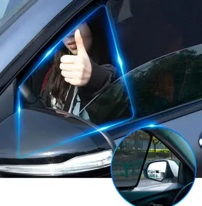 Magnetische Auto Zonnescherm Auto Side Window Blind Auto Tapijten Aangepast Voor Toyota RAV4