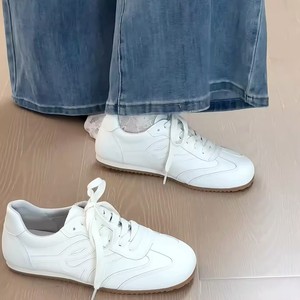 White Sneakers 2026 Spring New Style Breathable, Versatile Soft-Tread Casual Shoes, Sports Shoes, Running Shoes - Product Image 5