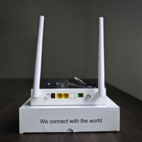 Routeur Wifi à Vente Chaude avec FTTH ONT ONU XPON ZC-502WT 1GE+1FE+1CATV+2.4G Wifi Haute Qualité