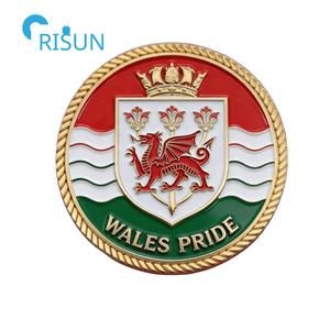 Pièces commémoratives personnalisées des forces britanniques du Royaume-Uni, Angleterre, Royaume-Uni, Pays de Galles, Galles, pièces commémoratives personnalisées des forces britanniques, pièce de défi du Pays de Galles - Product Image 5