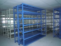 Étagères de stockage en acier réglables pour entrepôt, rayonnages industriels robustes et semi-robustes, directement de l'usine 2025