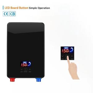 Vente en gros de <span class=keywords><strong>chauffe</strong></span>-<span class=keywords><strong>eau</strong></span> électrique instantané de petite taille, chauffage rapide, température constante intelligente pour usage domestique sans stockage - Product Image 5