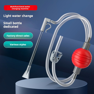 Moderne Milieuvriendelijke Grind Vacuüm Sifon Water Wisselaar Plastic Reiniger Voor Aquaria - Product Image 4