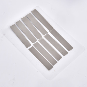 Plowing Air Compressor Valve Plate Steel U Shaped <b>V</b> Shaped Tongue Type For Pump Head Industrial Parts - Product Image 3