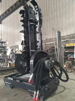 Mesin Trencher ekskavator Mini Motor inti komponen mesin konstruksi lampiran