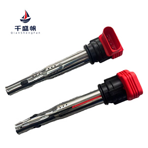 QSF Haute Performance ROUGE Bobines D'allumage <span class=keywords><strong>APR</strong></span> MQB PQ35 MS100208 06E905115A 06E905115B 06E905115C 06E905115D 06E905115E UF529 - Product Image 1