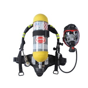 Appareil respiratoire d'évacuation d'urgence (ARE) Haiante HAT 2026 pour la lutte contre les incendies, autonomie >15 minutes, pression de cylindre 30 MPa, volume 2,2 L - Product Image 6