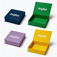 Boîte d'emballage personnalisée de qualité supérieure, boîte noire personnalisée, boîte d'emballage rigide en carton pour bougies de luxe, boîte cadeau magnétique