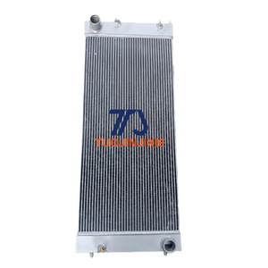 Radiateur d'expansion refroidi par eau 1260x513 pour excavatrice XCMG XE490D, pièce de rechange - Product Image 5