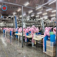 Haoze 300-15000BPH Équipement de traitement de la viande de poulet conforme Halal, Matériel d'abattage de volailles, Plumeuse à poulet haute performance
