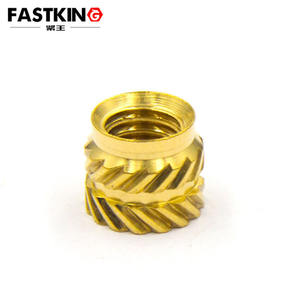 每周交易黄铜热螺纹插入螺母M1.<span class=keywords><strong>2</strong></span> M2 M3 M4 M5用于3D打印机热熔滚花注射嵌入螺母 - Product Image 6