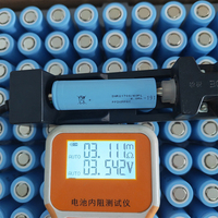 Batterie au lithium EV INR21700 40PL 4000 mAh, batterie cylindrique au lithium-ion, cellule Li-ion 21700 pour vaporisateur et lampe torche