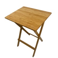 WDF OEM Pliable Mesa de centro Table basse de salon Table basse Tisch Tavolo Mesa smart Tafel table en bambou pour la maison et le bureau