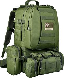 कस्टम बेस्ट बिग 80एल ब्लैक वॉटरप्रूफ 3 डे मोल टैक्टिकल असॉल्ट परफॉर्मेंस बैकपैक - Product Image 5