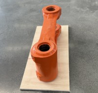 Sambungan Bucket Excavator Heavy Duty H Link Untuk Hitachi ZX70/ZX85 8082095/2045907 Konektor Lengan Boom Grosir Pabrik OEM