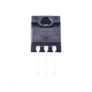 Full Original MBRF30L45CTG Electronic Parts And Components Diode Arrays TO-220-3 Full Pack - Product Image 1