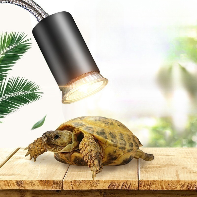 Turtle Heat Lamp UVA UVB LED Reptile Light Turtle Basking