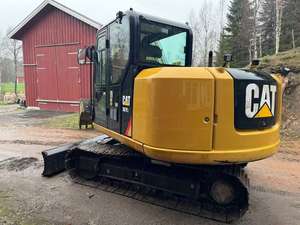 Excavatrice d'occasion CAT 307E2 CAT307E2 Mini excavatrice d'occasion Caterpillar Cat307E2 de 7 tonnes pour la foresterie agricole avec EPA - Product Image 3