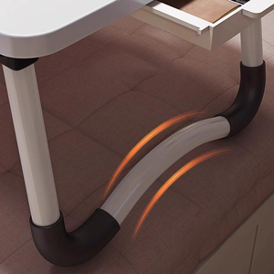 <strong>Foldable</strong> Wood and MDF Computer <strong>Desk</strong> Versatile Home/Office <strong>Table</strong> for Study and Workspace - Product Image 2