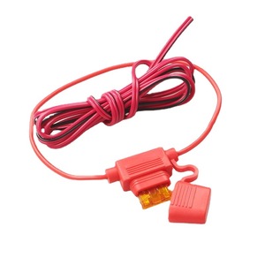Embout d'échappement universel en fibre de carbone Xuzhong avec LED, 164 mm, 210 mm, en acier inoxydable, pour voiture modifiée - Product Image 4