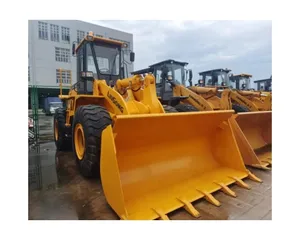 Sell low price 90% new LiuGong loader CLG856 shovel used LiuGong 50 loader price