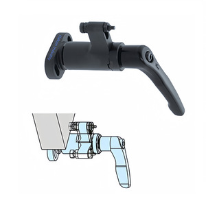Ha Kun Rotary <b>Quick</b> Release <b>Clamp</b> QLSWC-KRKL Modular Machine Tool Fixture Standard Part - Product Image 1