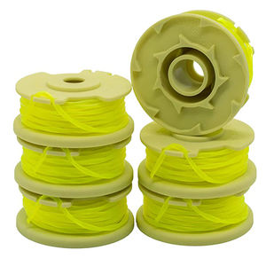 Ryobi 18V 24V 40V 스트링 트리머/에저용 정원 도구 트리머 헤드 스풀 용 위더 헤드: P2000,P2002,P2003,P2004 - Product Image 1