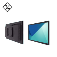 TC238N Monitor Industri Layar Sentuh Kapasitif 24 Inci, Tampilan IPS FULL HD 23.8 Inci