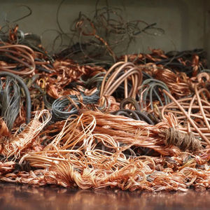 Meilleure qualité 99.98% ferraille de cuivre ronde ferraille de fil de cuivre pour usage industriel Service de traitement inclus - Product Image 3