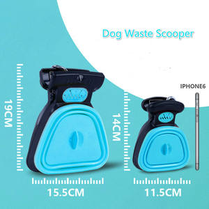 Pet Toilette Picker sacchetto di Corsa del cane Pieghevole <span class=keywords><strong>Pooper</strong></span> <span class=keywords><strong>Scooper</strong></span> Pieghevole Toilette Cane di Rifiuti Pick Up con il Sacchetto Dei Rifiuti Poop Scoop Picker - Product Image 6