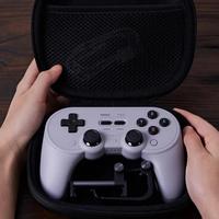 Étui de voyage pour manette classique 8Bitdo, coque rigide, accessoires de jeu pour manette Pro2, sac Eva pour manette PS5 PS4 Switch Xbox
