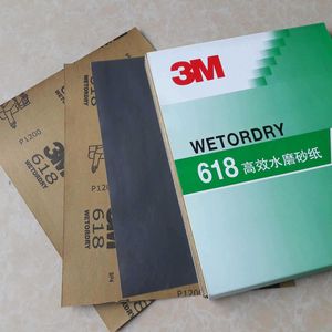 Fabricante 3M 618 papel de <span class=keywords><strong>lija</strong></span> de metal duradero <span class=keywords><strong>para</strong></span> herramientas de pulido de lijado abrasivo de <span class=keywords><strong>agua</strong></span>-papel abrasivo de grano de alto rendimiento - Product Image 2