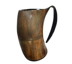 Taza de cuerno Natural, precio barato, buena calidad, oferta, directo de fábrica, oferta - Product Image 1