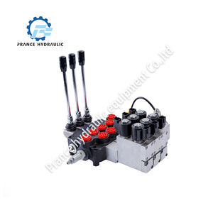 P80 электромагнитный моноблочный гидравлический клапан управления Пневматическим управлением гидравлические клапаны - Product Image 6