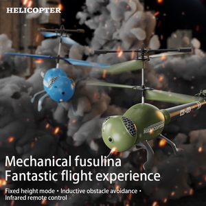 2.5 Channels USB Charging <strong>Remote</strong> <strong>Control</strong> Helicopter Toy Electric Plastic Beginner Flying Toys RC Helicopters - Product Image 2