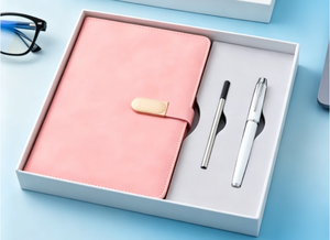Nouveaux produits 2026 : Carnet de voyage A5 avec stylo et bouteille d'eau – Cadeau d'entreprise de luxe personnalisé, promotionnel, pour affaires - Product Image 3