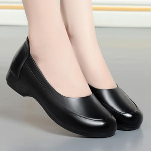 Ballerines et mocassins sportifs d'été en PU souple pour femmes, chaussures confortables à enfiler pour le bureau, la marche décontractée et le quotidien - Product Image 2