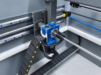 Presse plieuse électro-hydraulique CNC 70T 2500mm, machine de pliage synchronisée pour tôles avec butée arrière