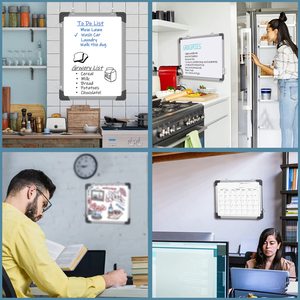 Khô xóa lịch bảng trắng từ bảng trắng tường nhỏ hàng tháng hai mặt bảng - Product Image 6