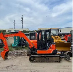 Gebrauchtbagger HITACHI ZX55 gebrauchte Maschine Minibagger 1,5 Tonnen 3 Tonnen 5 Tonnen